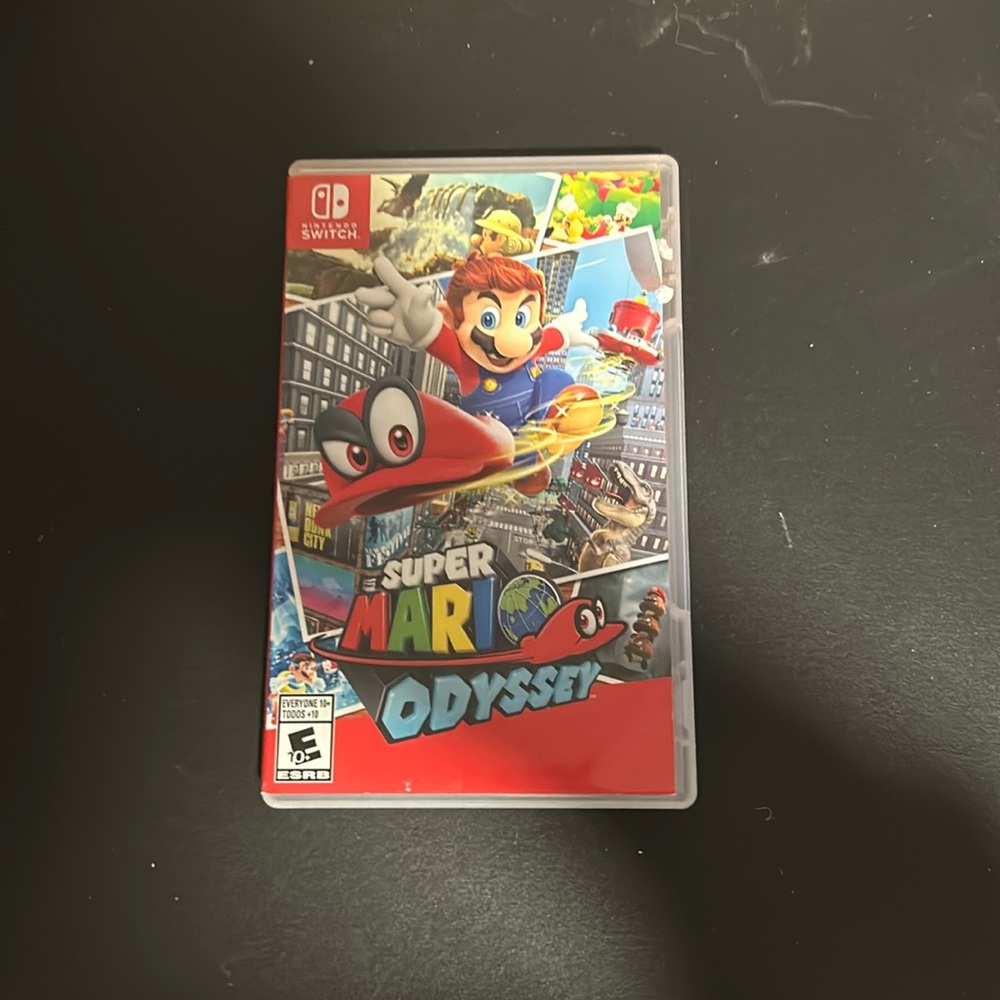 Super Mario Odyssey